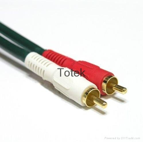 RCA audio cable 2