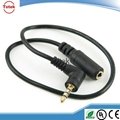 3.5mm stereo audio cable and cable