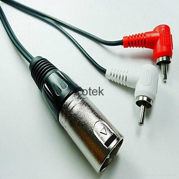 3.5mm stereo audio cable and cable assembly 2