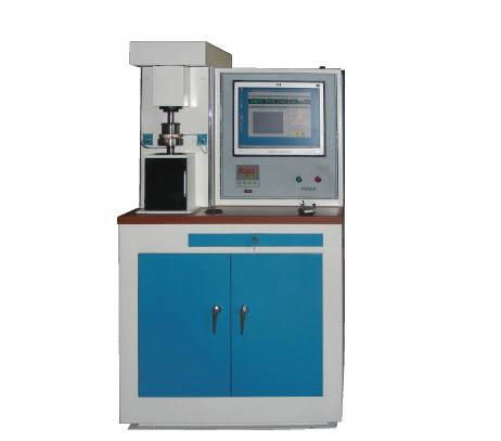 Microcomputer Controlled Vertical Universal Friction and Wear Testing Machine