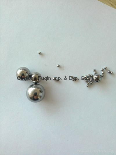 high precision chrome steel balls for auto bearings