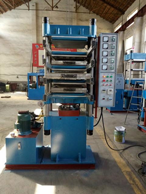 New and old type Rubber Floor sheet Making Machine 