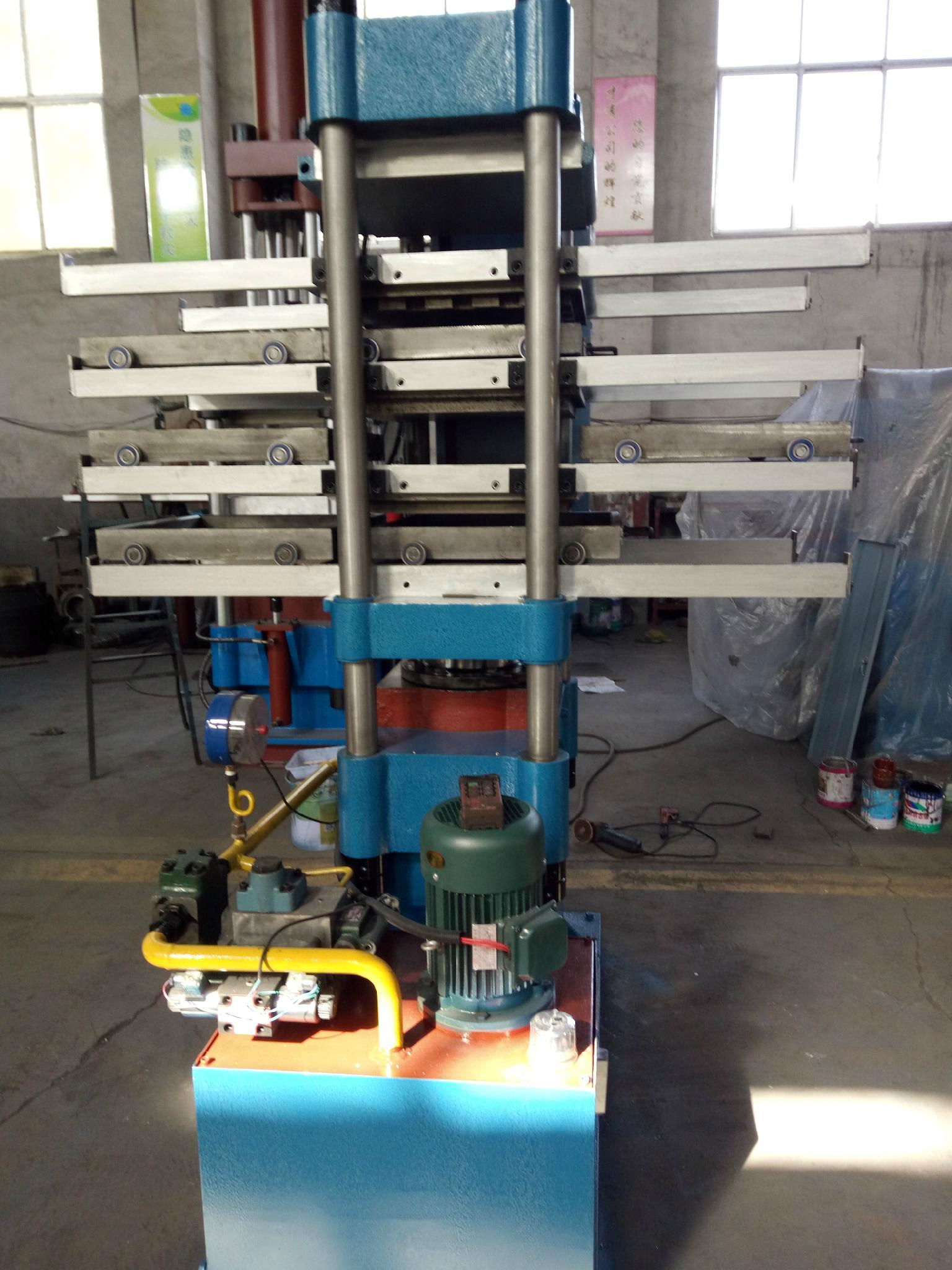 New and old type Rubber Floor sheet Making Machine  2