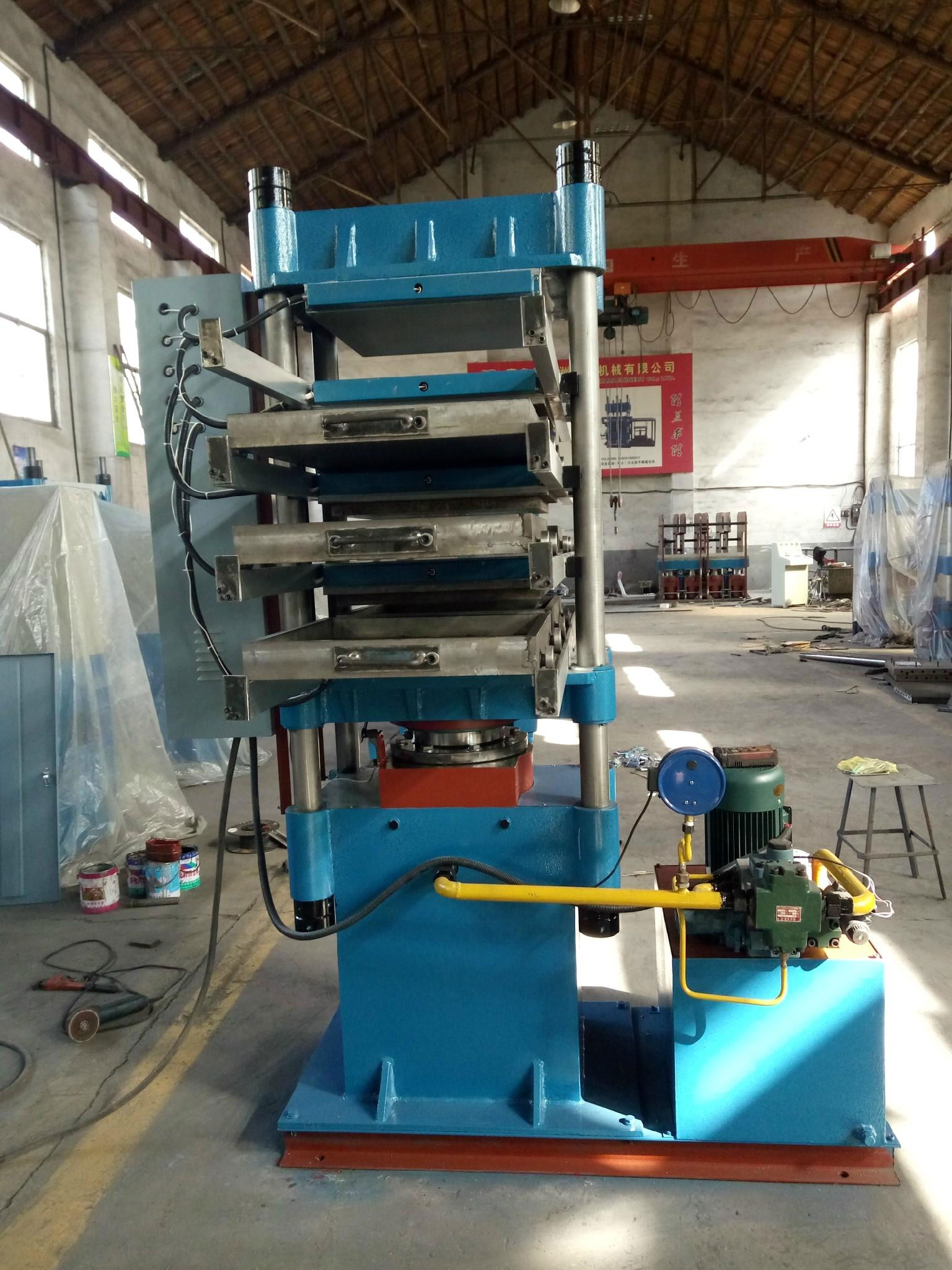 New and old type Rubber Floor sheet Making Machine XLBD/Q goworld (China Manufacturer
