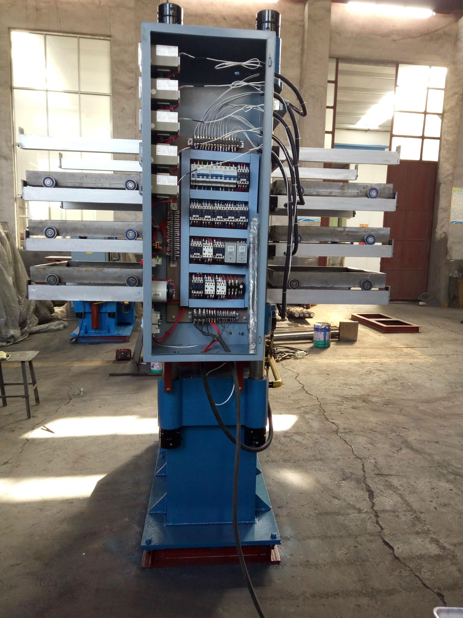 New and old type Rubber Floor sheet Making Machine  5