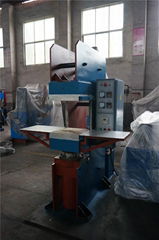 100T rubber hydraulic press vulcanizing machine in qingdao price negotiable