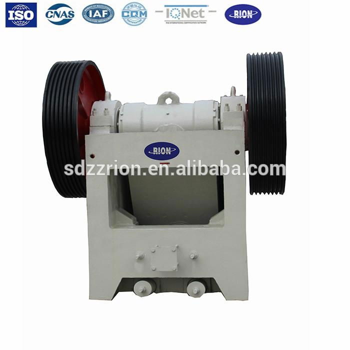 High quality ISO certificatied mining stone jaw crusher for sale 5