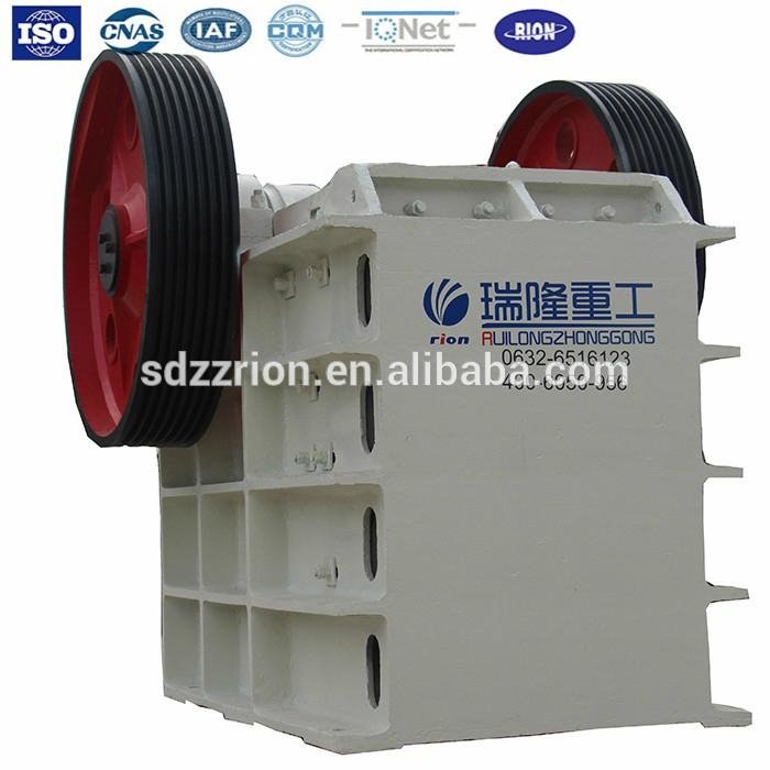 High quality ISO certificatied mining stone jaw crusher for sale 3
