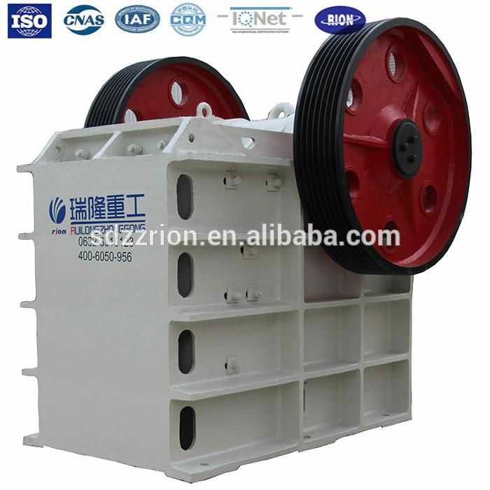 High quality ISO certificatied mining stone jaw crusher for sale