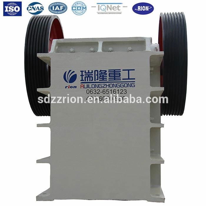 High quality ISO certificatied mining stone jaw crusher for sale 2