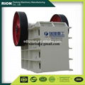 Rock crusher machine mini jaw crusher