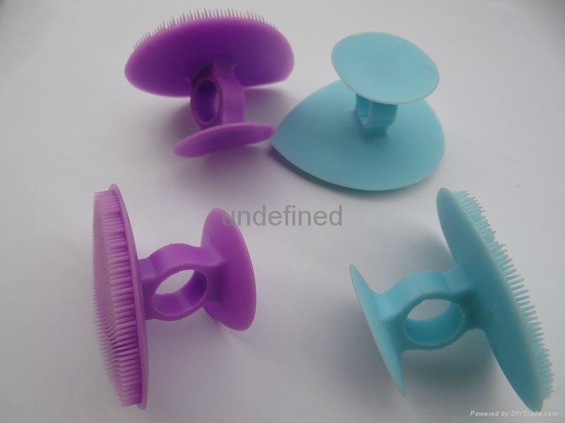 Made in china silicone face brush clean brush massager brush 