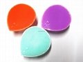 Made in china silicone face brush clean brush massager brush  4