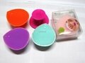 Made in china silicone face brush clean brush massager brush  5
