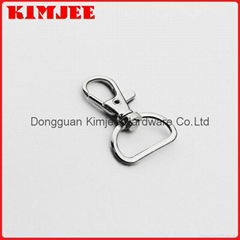 High quality zinc alloy leash dog hook.