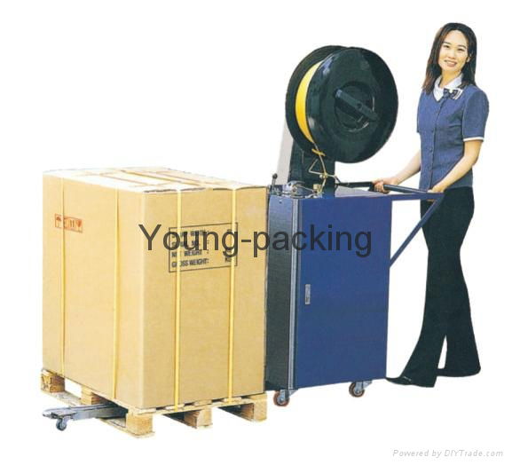 Pallet Strapping Machine 2