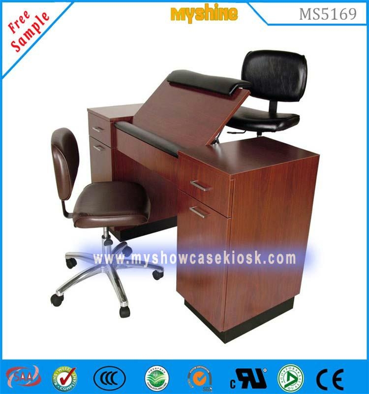 fashion nail kiosk used manicure table repair nail furniture Myshine (China Manufacturer