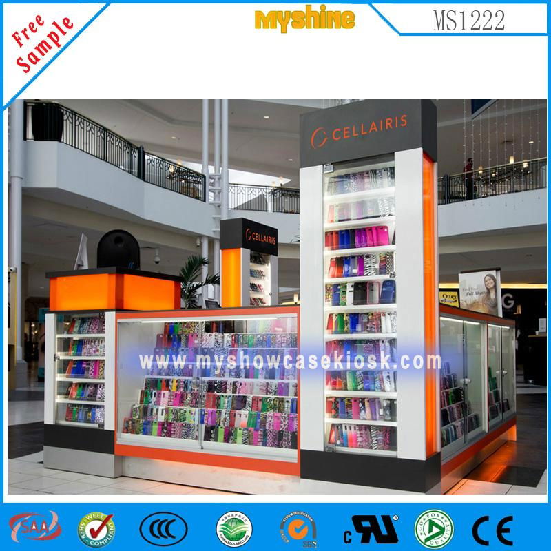 cell phone accessories showcase for cell phone accessories kiosk