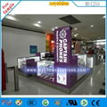 cell phone accessories showcase for cell phone accessories kiosk 2