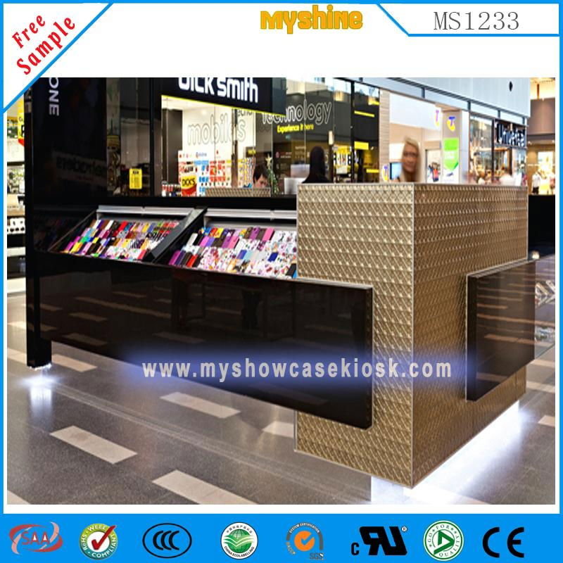 cell phone accessories showcase for cell phone accessories kiosk 3