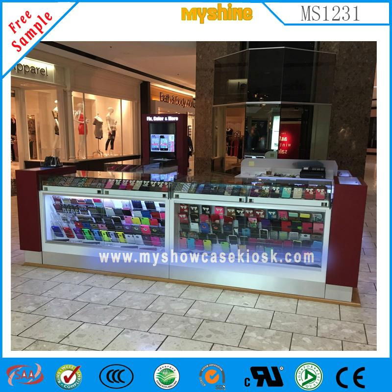 cell phone accessories showcase for cell phone accessories kiosk 4