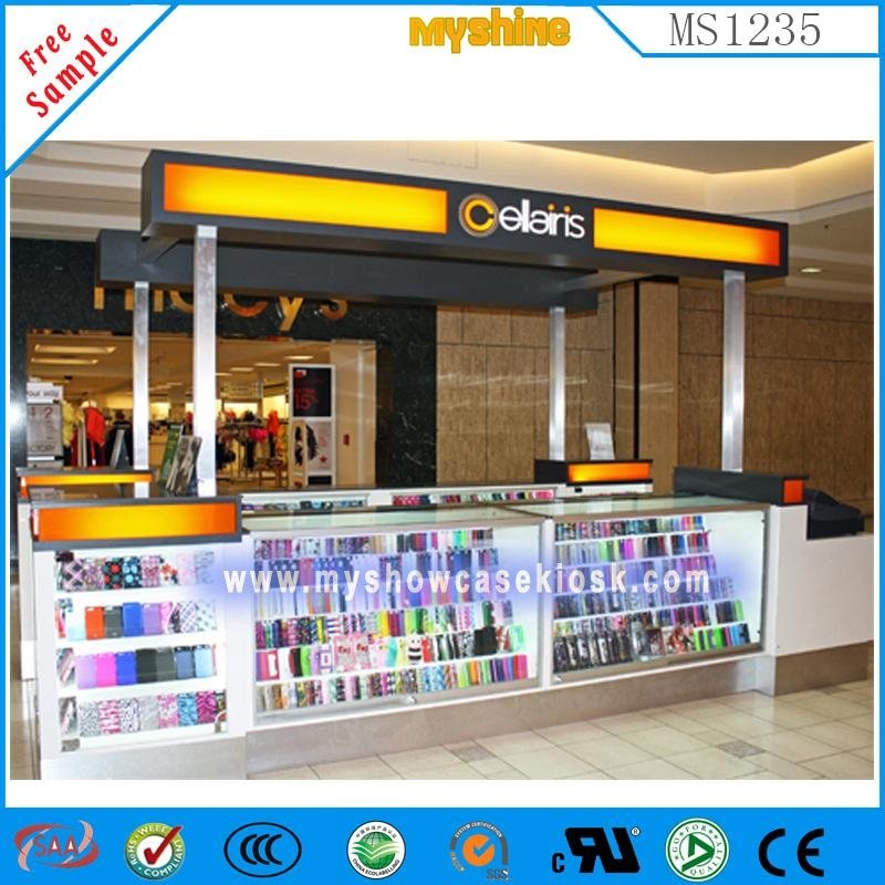 cell phone accessories showcase for cell phone accessories kiosk 5