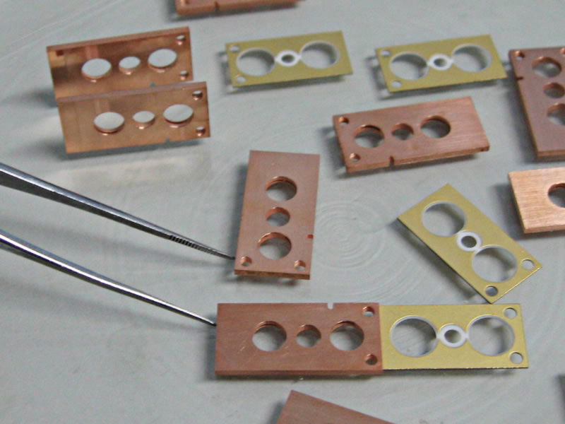 High Power Laser Diode Bars 808nm for diode pumping DPSS YAG 3