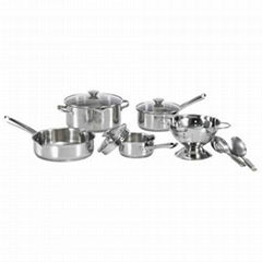 T-Fal WearEver Cook & Strain A834S984 cookware set,