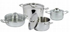 better chef 8-piece cookware set  91589563M