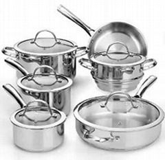 cook standard impact bonding cookware set