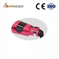 Hot sale in Europe High-grade 1inch titanium power cord flat iron HS-028 3