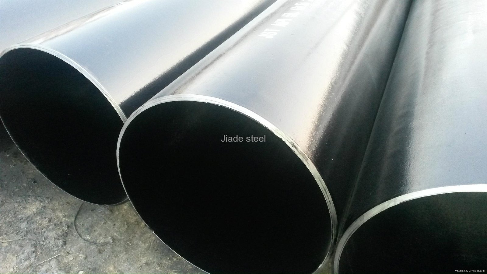 Seamless big diameter steel pipe 2