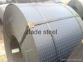 Aluminum/steel hot rolled checkered plate 4