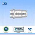Stainless Steel End Cap Pipe Fitting 1