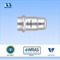 Stainless Steel End Cap Pipe Fitting