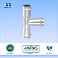 Stainless Steel Tee Fitting pipe fitting 1