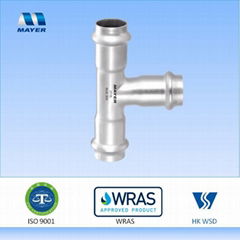 Stainless Steel Tee Fitting pipe fitting