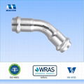 Stainless Steel Elbow 45 degrees pipe