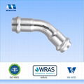 Stainless Steel Elbow 45 degrees pipe fitting