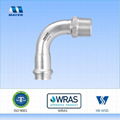 Stainless Steel Elbow 90 degrees with