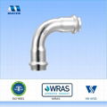 Stainless Steel 90 degrees Elbow Pipe