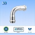 Stainless Steel 90 degrees Elbow Pipe Fitting