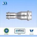 Stainless Steel Reducing Coupling Press Fitting