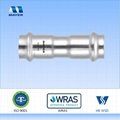 Stainless Steel Equal Coupling Pipe Fitting