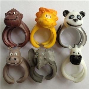 Animal Ring With Paint