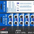 AG8 Alkaline Button Cell Battery