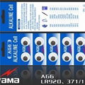 AG6 Alkaline Button Cell Battery 1