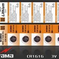 CR1616 Lithium Button Cell Battery