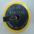 LIR2450 Li-ion Button Cell Battery 1