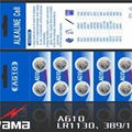 AG10 Alkaline Button Cell Battery 1